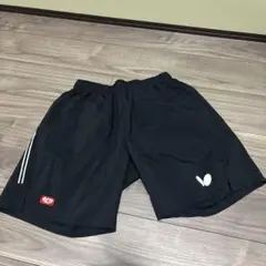 Butterfly 卓球用ショートパンツ 黒