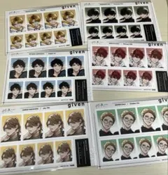 ギヴン given ギヴン展 ブロマイド 証明写真
