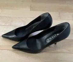 極美品　ダイアナ DIANA ポイントトゥ　パンプス　黒　24.5 幅広 2025年最新】ダイアナ 24.5の人気アイテム - メルカリ