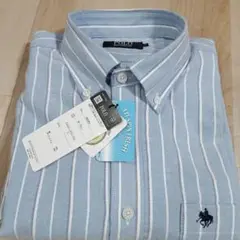 【新品】POLO ボタンダウンシャツ メンズL