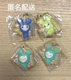 TWICE LOVELYS ビスケット＆チャーム　4点セット