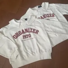 襟付きトレーナー 2枚セット