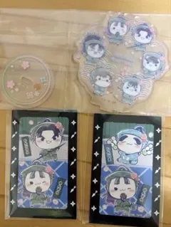 忍たま乱太郎 桜もちぴこ フリューくじ 六年生集合 アクスタ