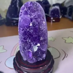 【極上】ウルグアイアメジストクラスター原石（幸運水晶）天然紫水晶 A A