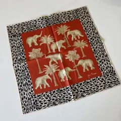 JIM THOMPSON シルク 像柄×無地クッションカバー 新品未使用品 - メルカリ