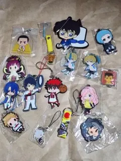 アニメラバーストラップ まとめ売り - メルカリ