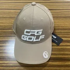 新品　CFG GOLF ジーピージーゴルフ　キャップ