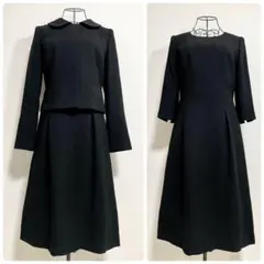 【未使用品 タグ付き】Chloe 東京イギン製 高級 喪服 礼服 9号