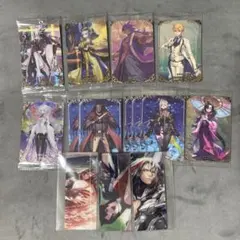 FGO ウエハースカード 編成画面風カード まとめ売り