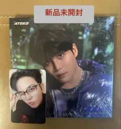ATEEZ GH5 Dear My Muse 予約特典 トレカ サン ATEEZ GH5 Dear My Muse 予約特典 トレカ サン - メルカリ