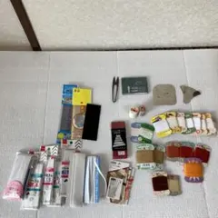 裁縫道具セット 糸 ゴム 針 補修用品 まとめ売り - メルカリ