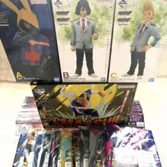 一番くじ ヴィジランテ a賞b賞c賞d賞ラストワン賞 フィギュア コンプ