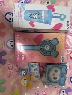 twice ナヨン ぬいぐるみ チェリー うさぎ KIRSH マスター チビぬい