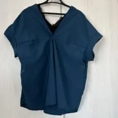 &.nostalgia レースインナー付き カットソー セットのサムネイル