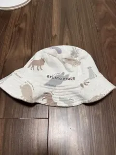 ジェラピケ帽子