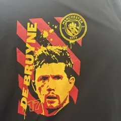 Tシャツ マンチェスターシティ　デブライネ　夏　サッカー　ヨーロッパのサムネイル