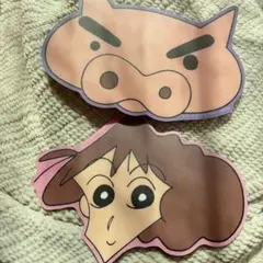 クレヨンしんちゃん みさえ マウスシート　マウスパッド　2点