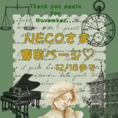 є( *'꒵'* )эNECOさま専用ページ♡