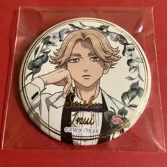 東京リベンジャーズ 箔押し 白 タキシード キャラバッジコレクション 乾 青宗