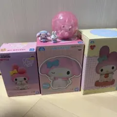 マイメロディ フィギュア ルームライト まとめ売り