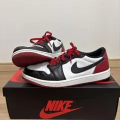 Nike Air Jordan 1 Retro Low OG Black Toeのサムネイル
