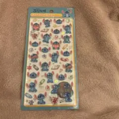 スティッチ ボンボンドロップシール らくがき