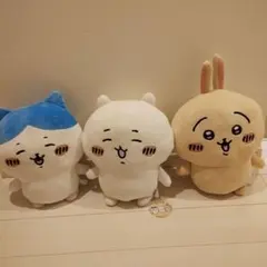 ちいかわ 超BIG ぬいぐるみ ちいかわ　 ハチワレ　 うさぎ　 3種セット