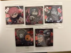 ナルト NARUTO ウエハースシール イタチ 暁セット販売