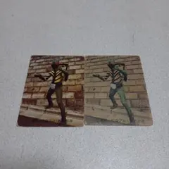 カルビー仮面ライダーカード　明朝、ゴシック　5番