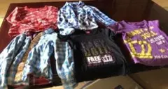 ベビードール子供服13点セット