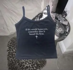 y2k キャミソール