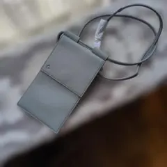 Google スマホショルダー ライトグレー