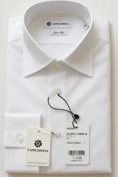 CAMICIANISTA（カミチャニスタ）長袖ドレスシャツ