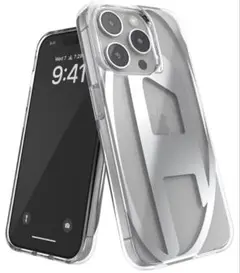 ［超人気］diesel透明iPhoneケース　iPhone15Pro Max