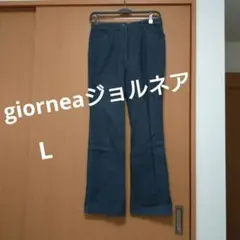 giorneaジョルネア ブーツカットデニム・デニム ブルー 11号