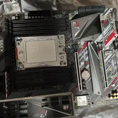 Ryzen Threadripper 1950X＆マザー＆クーラー＆WiFi