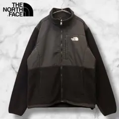 【美品】ノースフェイス デナリジャケット 黒 メンズM相当 防寒　フリース