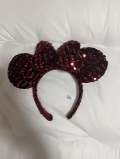 ディズニー カチューシャ スパンコール