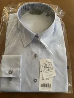 新品 【透け防止】 長袖 形態安定 レディースシャツ