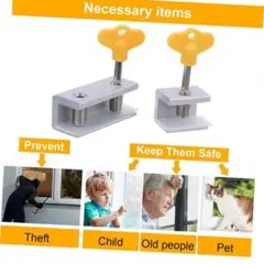 TOVINANNA 6 安全鎖 門鎖