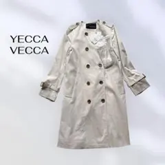 訳あり　YECCAVECCA イェッカヴェッカ　トレンチコート　ノーカラー