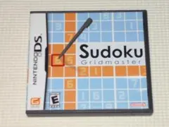 DS★Sudoku Gridmaster 海外版(国内本体動作可能)★箱付