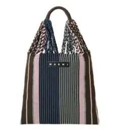 MARNI ハンモック トートバッグ 人気色 パープル - メルカリ
