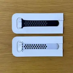 AppleWatch 純正2本 片側のみ NIKE 黒白S/M 38/40/41