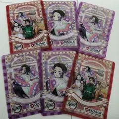 鬼滅の刃　鬼滅　　PIZZA-LA　ピザーラ　コラボ　ジッパーバッグ　胡蝶しのぶ