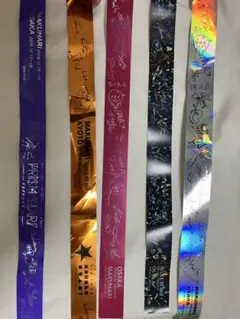 FRUITS ZIPPER 銀テープ 2025冬ファンクラブツアー 5色 - メルカリ