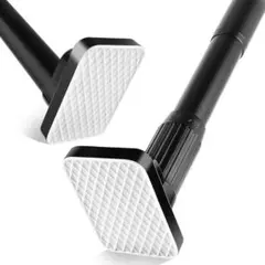 突っ張り棒 ドリル不要 最大85kg耐荷重 幅75-120cm 直径33mm