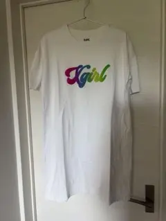 X-girl⭐︎エックスガール⭐︎Tシャツワンピのサムネイル