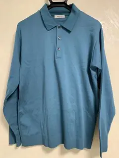 ユナイテッドアローズwork trip outfits メンズ　長袖　ポロシャツ