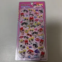 パワーパフガールズ プチドロップステッカー パワパフ シール